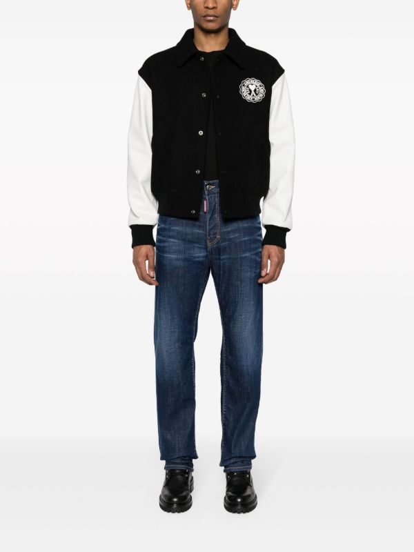DSQUARED2 Blue 642 Straight-leg Jeans | Browns Regular & Straight-Leg Jeans