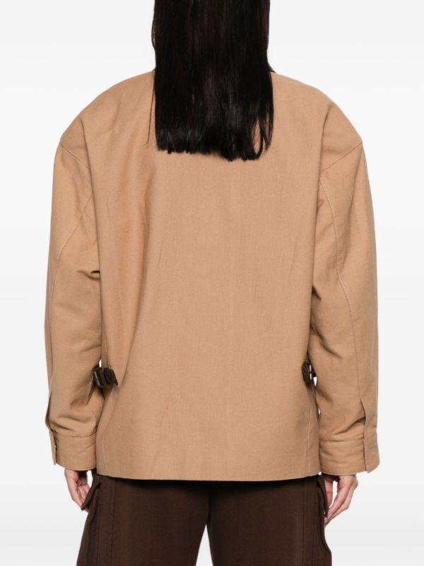 Ducie Barn Bomber Jacket | Browns Varsity Jackets