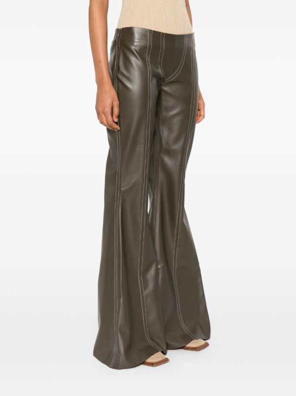 Elena Velez Flared Trousers | Browns Flared & Bell-Bottom Pants