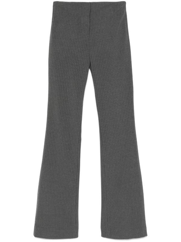 ENTIRE STUDIOS pinstripe bootcut trousers | Browns Flared & Bell-Bottom Pants