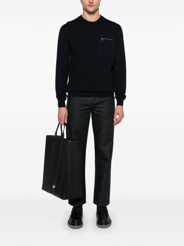FENDI Black Long Jeans | Browns Regular & Straight-Leg Jeans