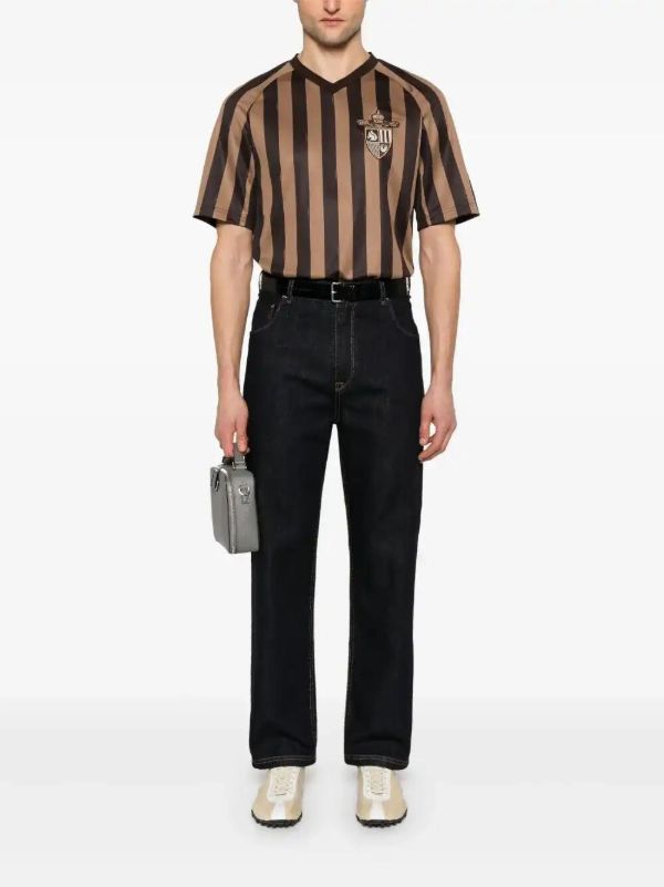 FENDI Cotton Jeans | Browns Regular & Straight-Leg Jeans