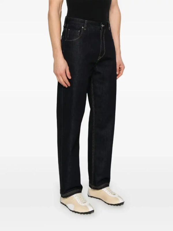 FENDI Cotton Jeans | Browns Regular & Straight-Leg Jeans