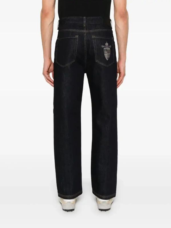 FENDI Cotton Jeans | Browns Regular & Straight-Leg Jeans