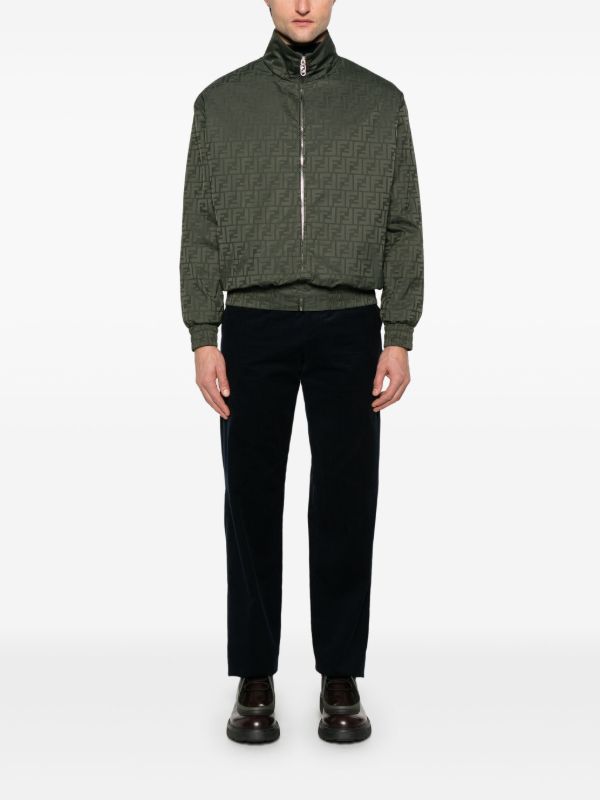 FENDI FF Corduroy Trousers | Browns Regular-Fit & Straight Leg Pants
