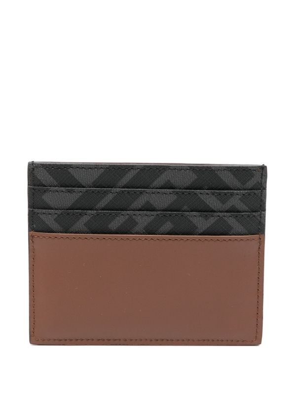 FENDI FF-motif Card Holder | Browns Wallets & Billfolds
