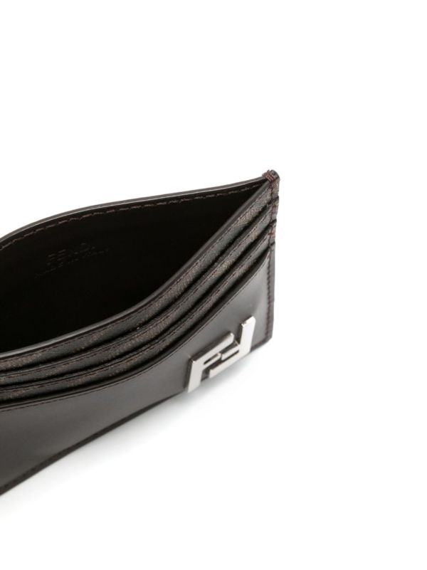 FENDI FF Squared Card Holder | Browns Wallets & Billfolds