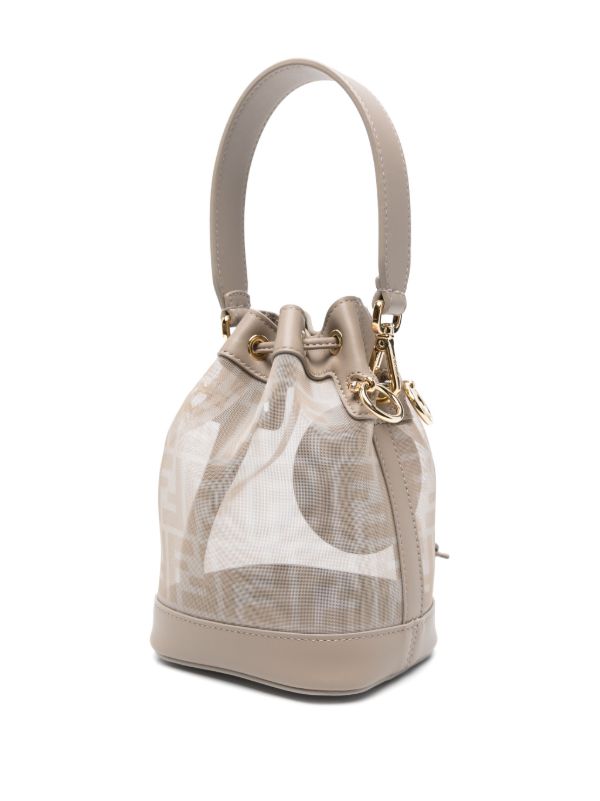 FENDI Mon Tresor Mini Bag | Browns Bucket Bags
