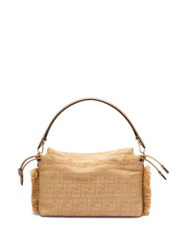FENDI Zucca Mamma Shoulder Bag | Browns Messenger & Crossbody Bags