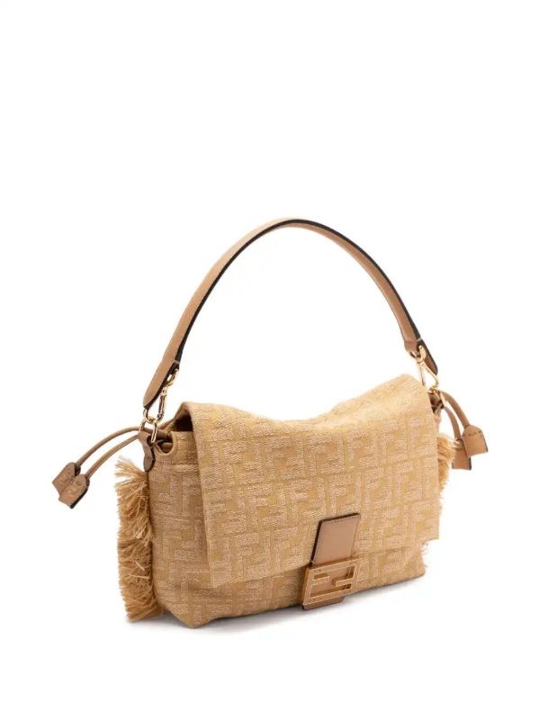 FENDI Zucca Mamma Shoulder Bag | Browns Messenger & Crossbody Bags