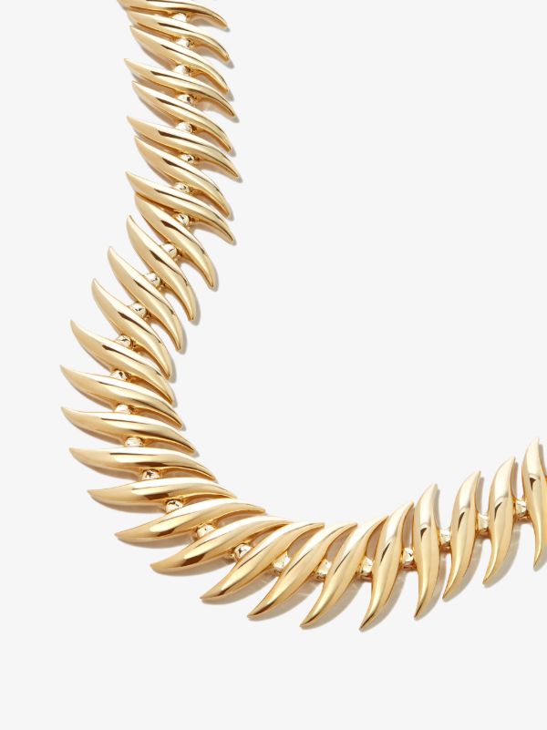 Fernando Jorge 18K Yellow Gold Flame Small Necklace | Browns Fine Necklaces