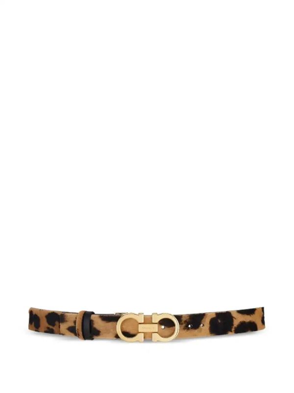 Ferragamo Adjustable Gancini Belt | Browns Belts
