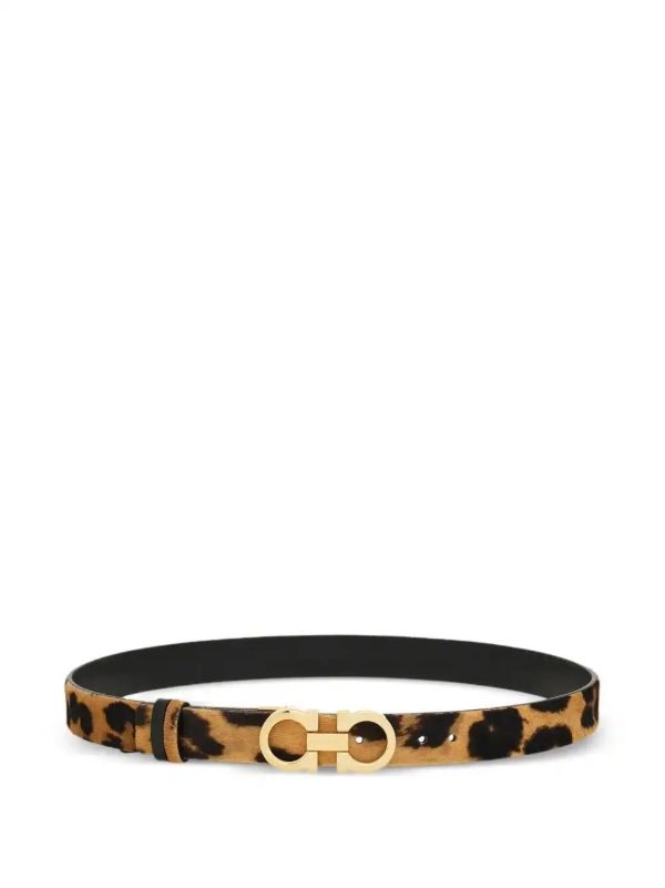 Ferragamo adjustable Gancini belt | Browns Belts