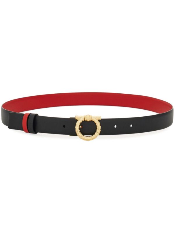 Ferragamo Gancini reversible belt | Browns Belts
