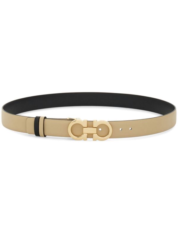 Ferragamo Gancini reversible belt | Browns Belts Ferragamo Gancini reversible belt | Browns Belts
