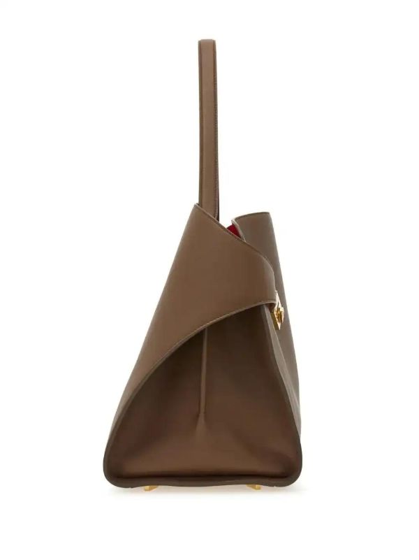 Ferragamo Medium Hug Shoulder Bag | Browns Shoulder Bags