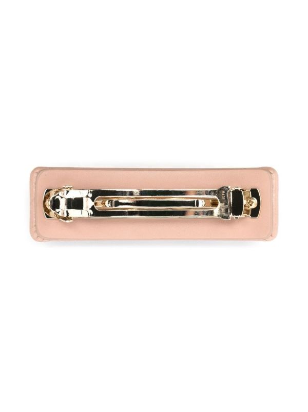 Ferragamo Neutral Vara Bow Hairclip | Browns Hair Accessories