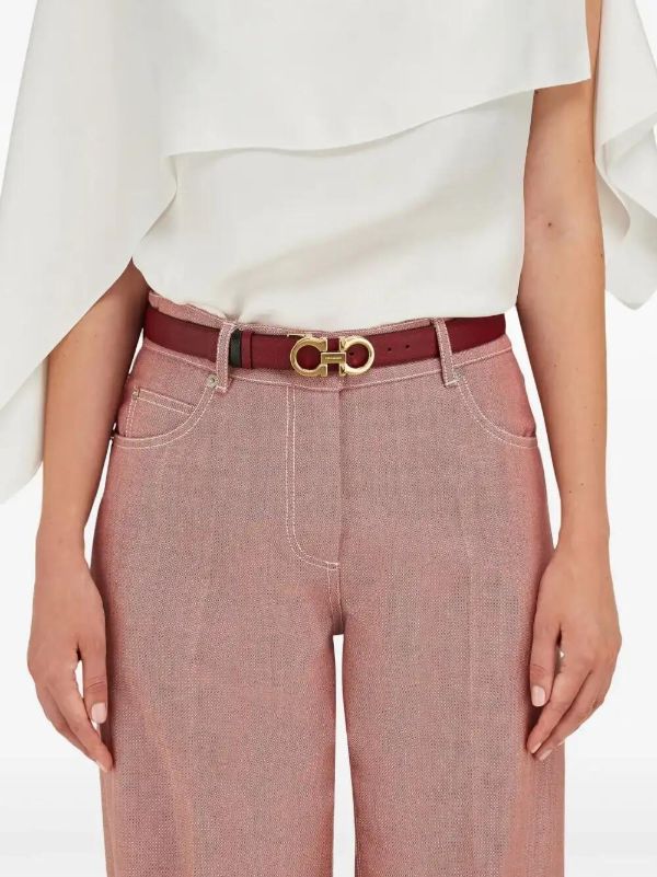 Ferragamo Reversible Gancini-buckle Belt | Browns Belts