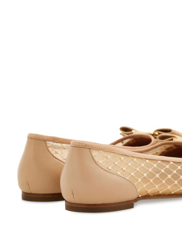 Ferragamo Varina Ballet Flats | Browns Ballerina Shoes