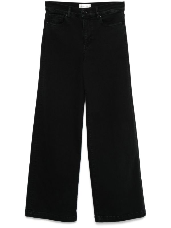 FRAME Le Slim Palazzo Wide Hem Jeans | Browns Wide-Leg Jeans