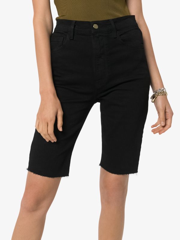 FRAME Le Vintage Bermuda Denim Shorts | Browns Denim Shorts