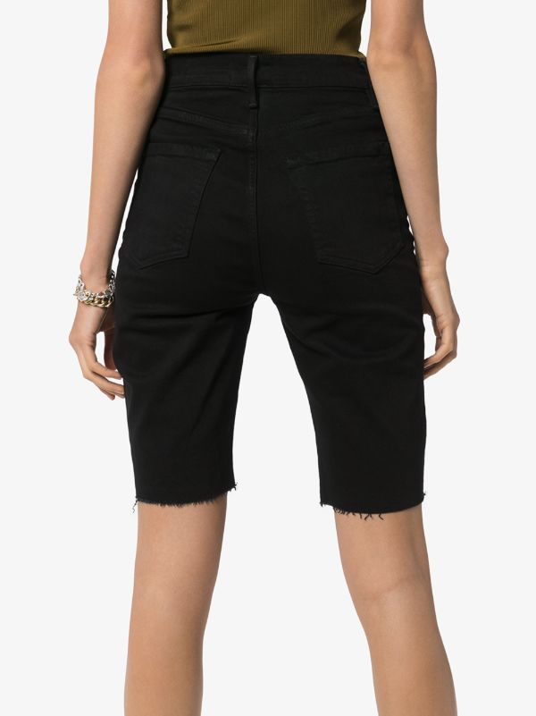 FRAME Le Vintage Bermuda Denim Shorts | Browns Denim Shorts