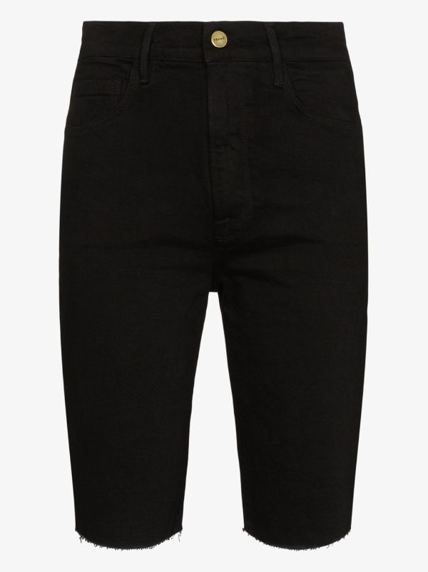 FRAME Le Vintage Bermuda Denim Shorts | Browns Denim Shorts