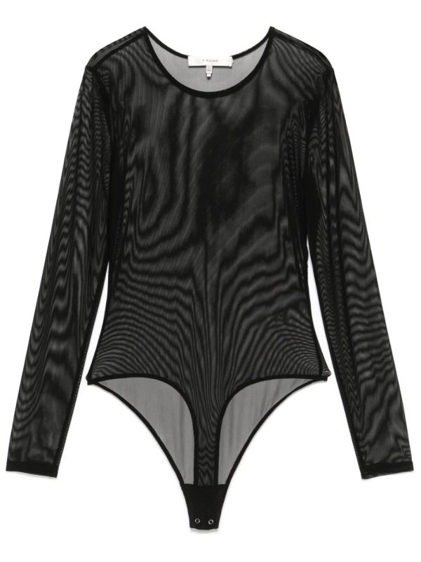 FRAME Mesh Bodysuit | Browns T-Shirts & Jersey Shirts