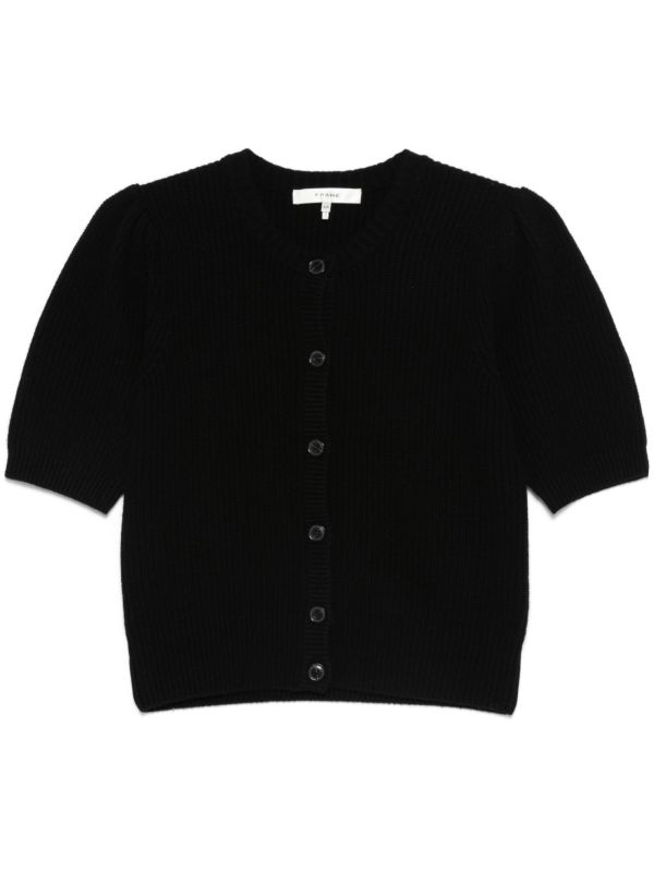FRAME Short-Sleeve Cardigan | Browns Cardigans