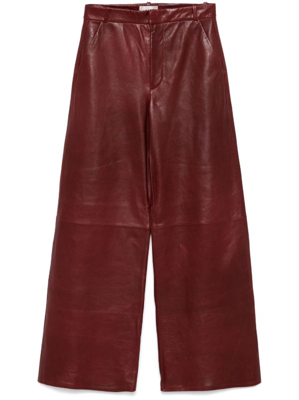 FRAME Wide-leg Trousers | Browns Wide-Leg Pants