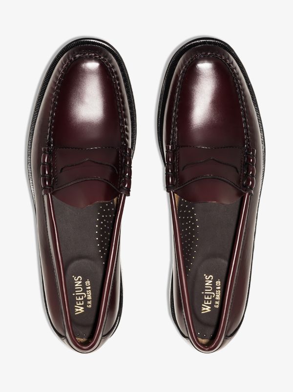 G.H. Bass & Co. Brown Weejuns Larson Leather Loafers | Browns Loafers