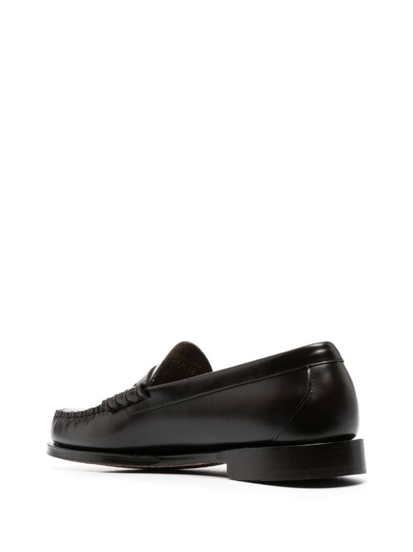 G.H. Bass & Co. Brown Weejuns Larson Leather Loafers | Browns Loafers
