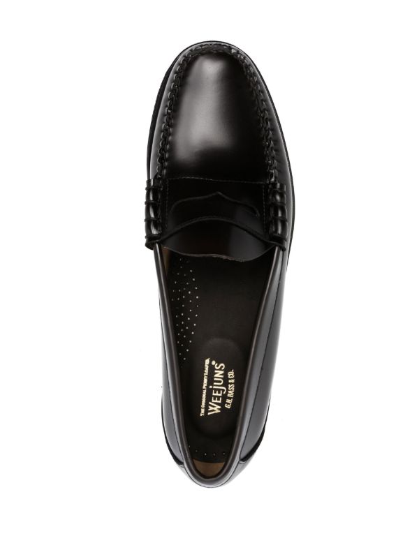 G.H. Bass & Co. Brown Weejuns Larson Leather Loafers | Browns Loafers