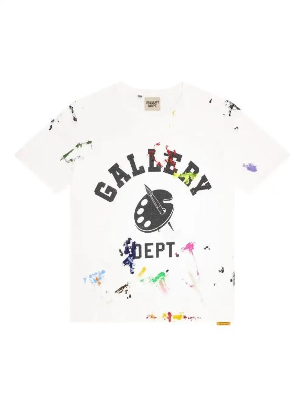 GALLERY DEPT. logo-print T-shirt | Browns T-Shirts