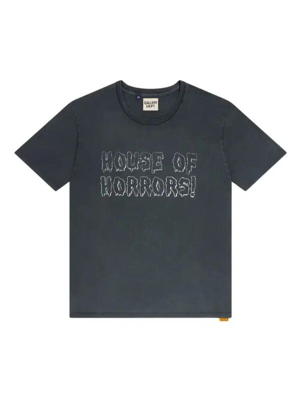 GALLERY DEPT. slogan-print T-shirt | Browns T-Shirts