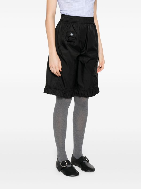 GANNI Duchess Bermuda Shorts | Browns Knee-Length Shorts