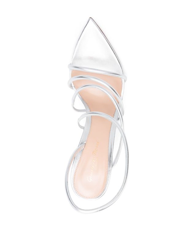 Gianvito Rossi 105mm Ettie Sandals | Browns Sandals