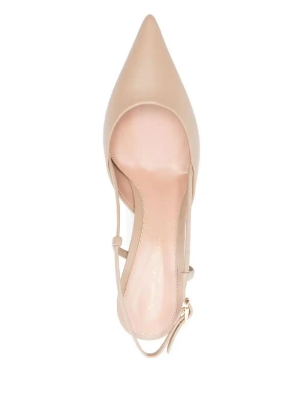 Gianvito Rossi 55mm Ascent Slingback Pump | Browns Pumps