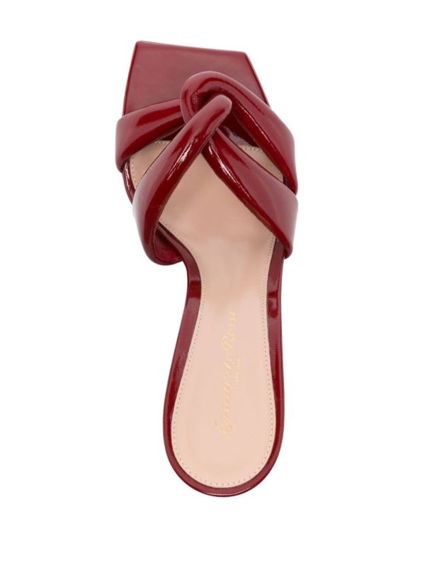Gianvito Rossi 85mm Amour Mules | Browns Mules