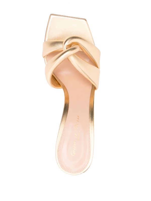 Gianvito Rossi 85mm Amour Mules | Browns Mules