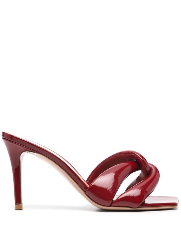 Gianvito Rossi 85mm Amour mules | Browns Mules