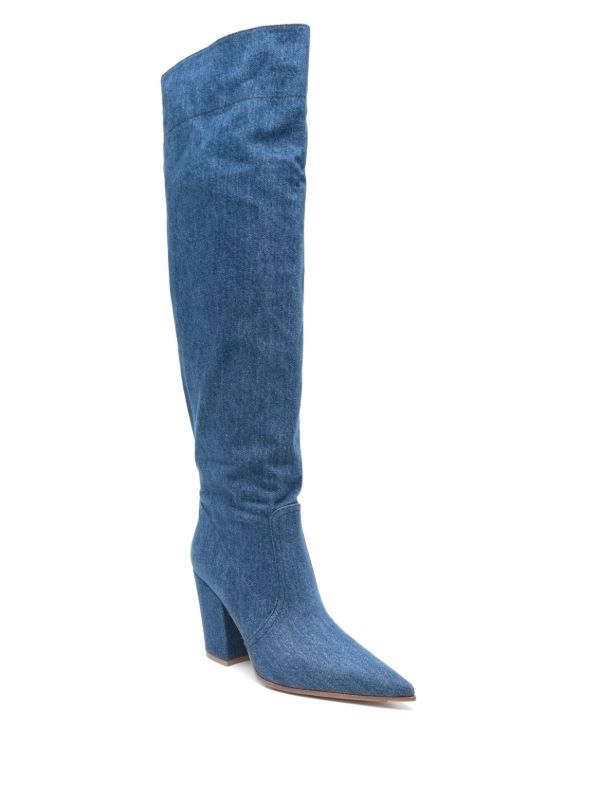 Gianvito Rossi 85mm Keinna Boots | Browns Boots