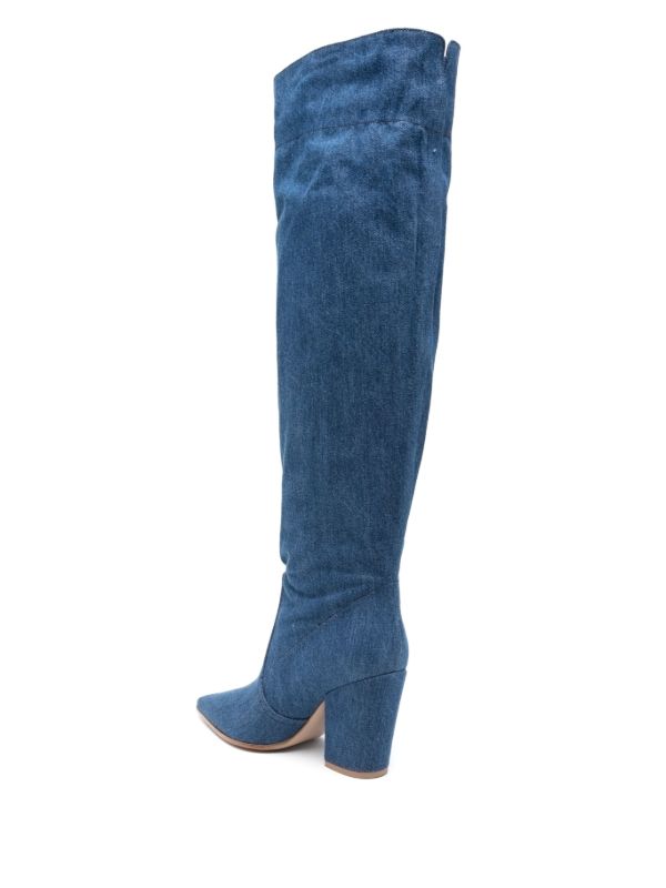 Gianvito Rossi 85mm Keinna Boots | Browns Boots