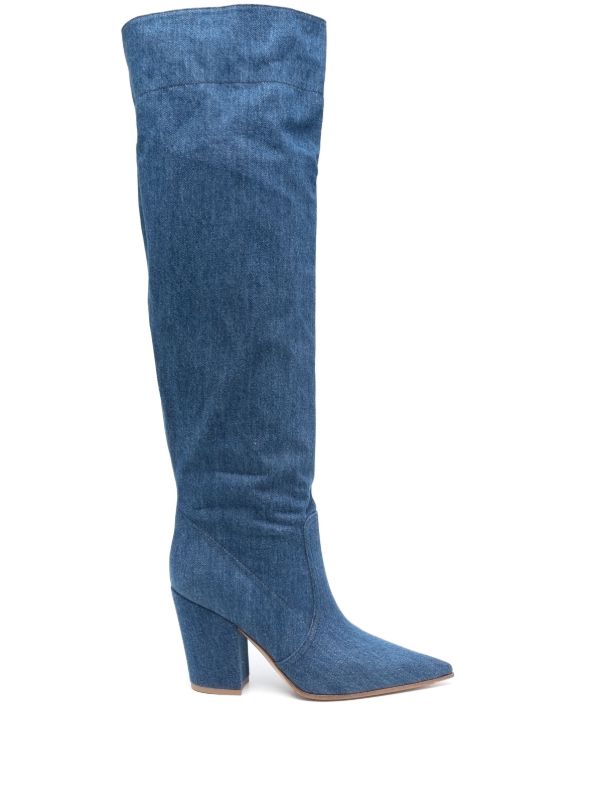 Gianvito Rossi 85mm Keinna Boots | Browns Boots