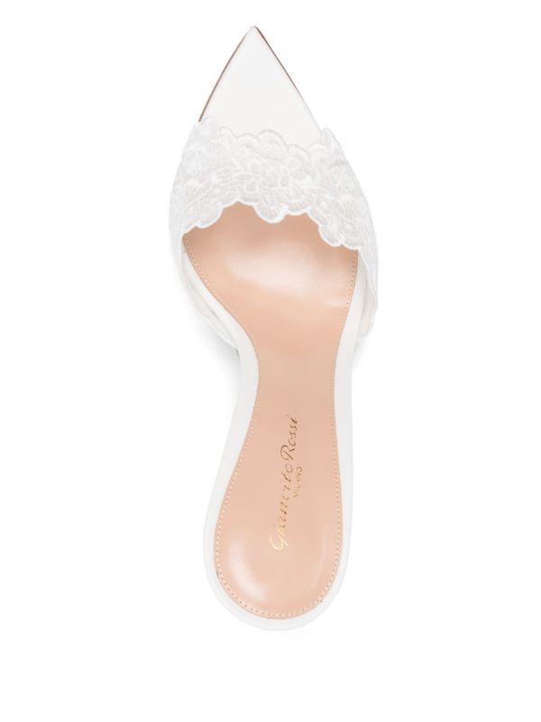 Gianvito Rossi 95mm Yvonne Mules | Browns Mules