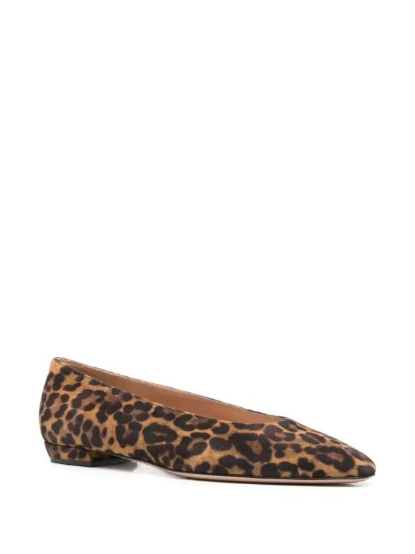 Gianvito Rossi Amelia Ballet Flats | Browns Ballerina Shoes