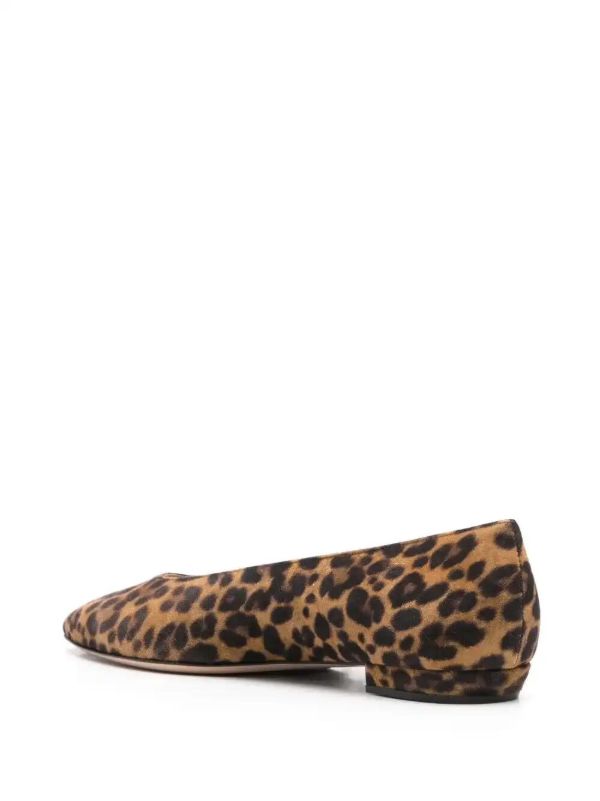 Gianvito Rossi Amelia Ballet Flats | Browns Ballerina Shoes