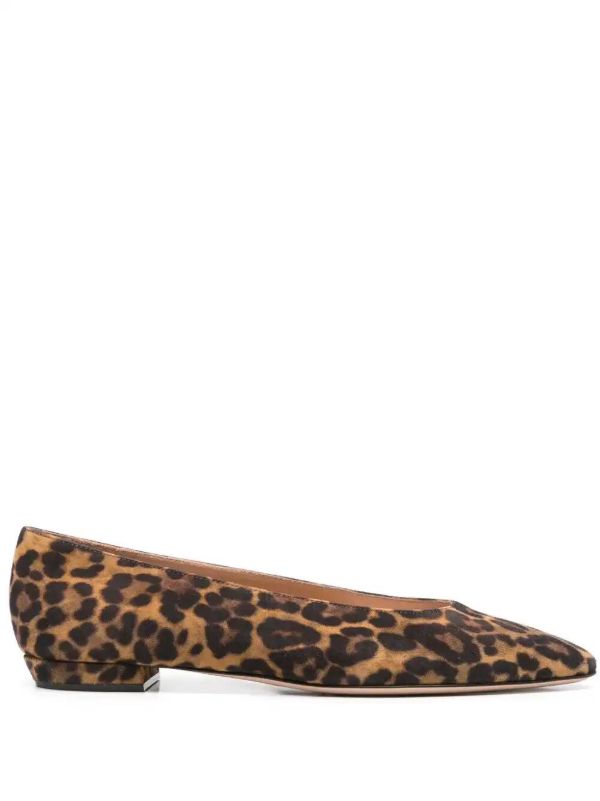 Gianvito Rossi Amelia ballet flats | Browns Ballerina Shoes
