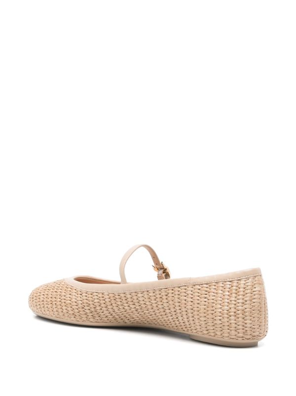 Gianvito Rossi Carla Ballet Flats | Browns Ballerina Shoes