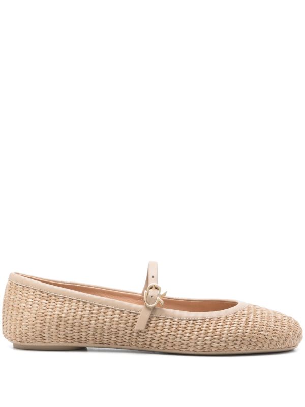 Gianvito Rossi Carla Ballet Flats | Browns Ballerina Shoes